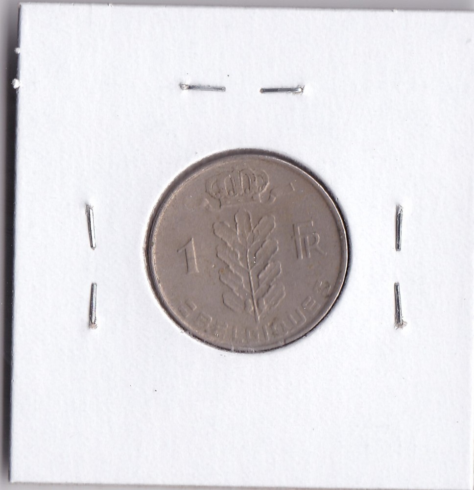 1956 Belgium 1 Franc