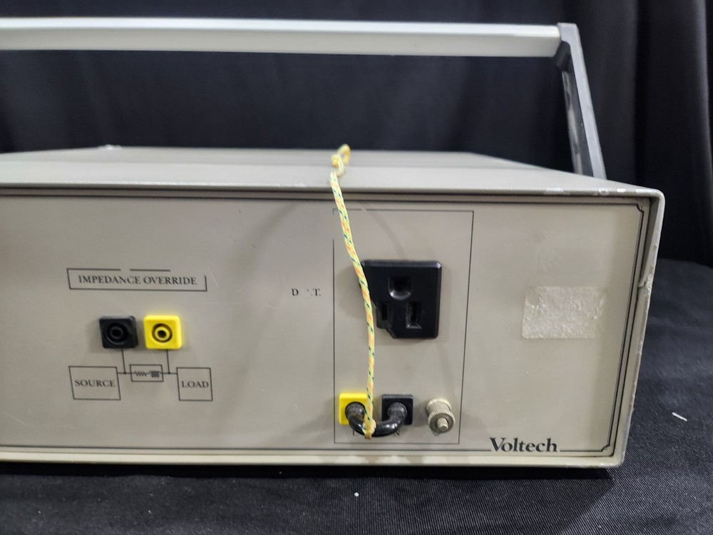 Voltech IEC Standard 555 : Reference Impedance Network
