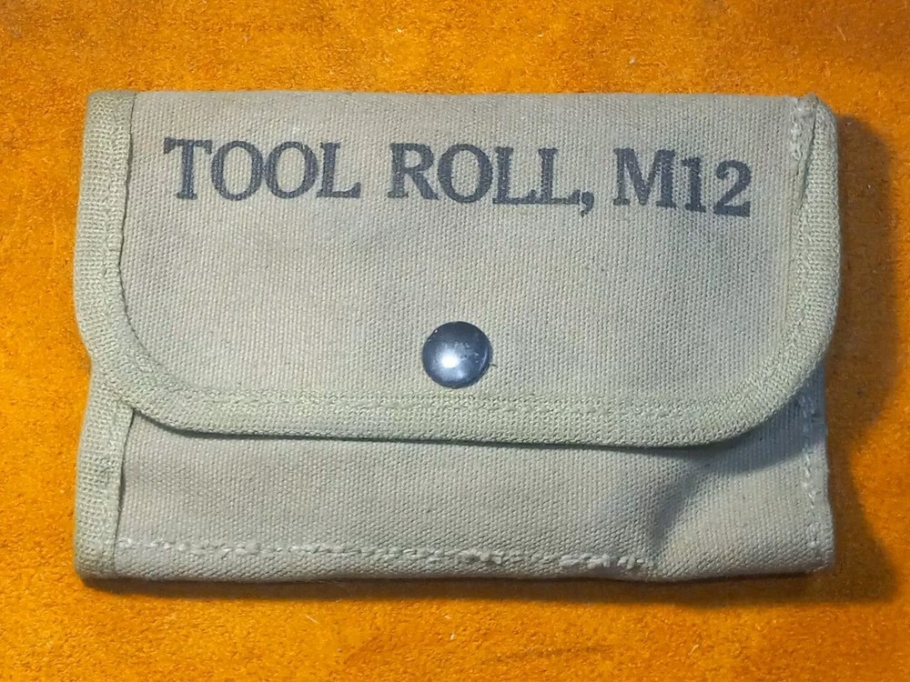 M1 Garand M1 Carbine M12 Tool Roll WWII