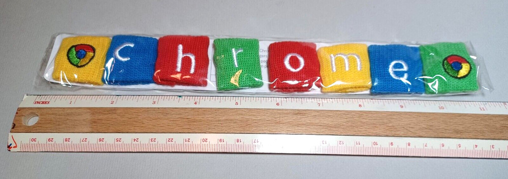 Google Chrome Chromercise Finger Sweatbands April Fools Everybody Chromercize