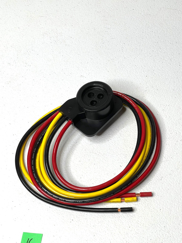 Copeland Scroll Power Cable 529-0600-04 W/ Molded Plug