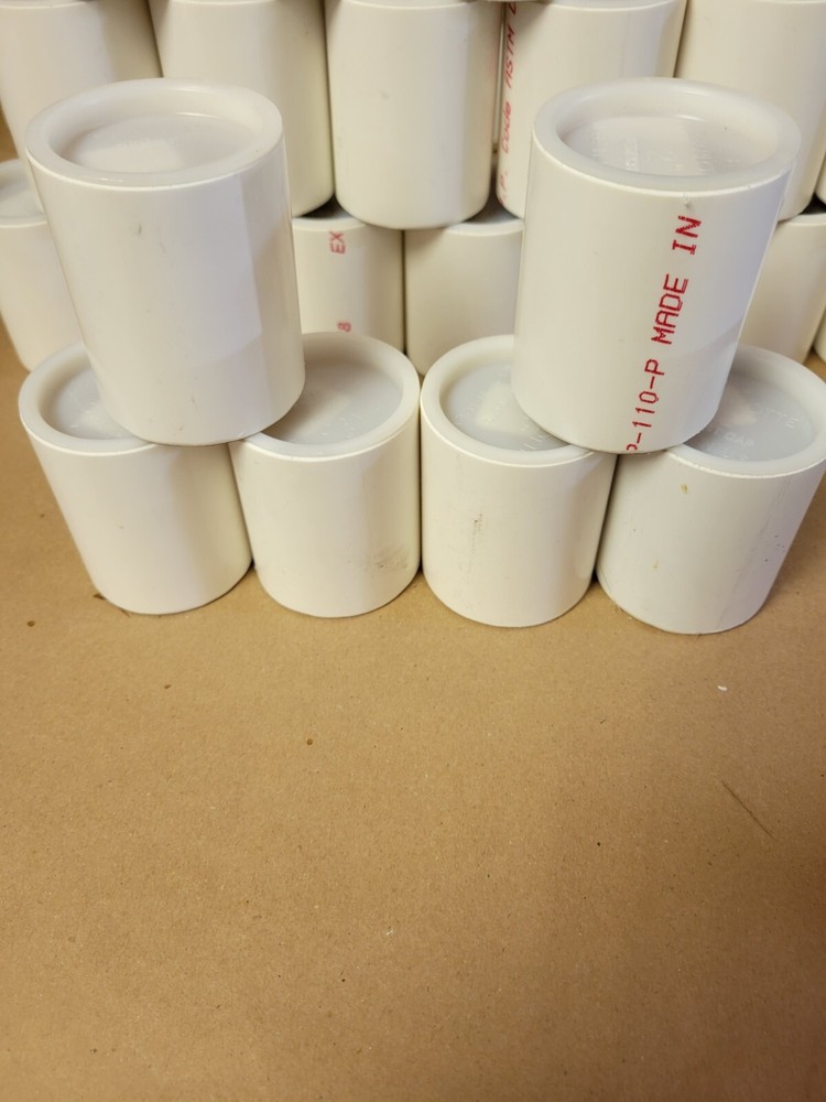 (6)  2" Diameter and 3" Deep Powder Coating Fluid Bed Cup