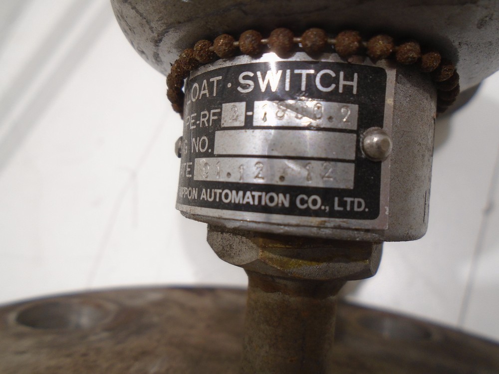 NIPPON RF2-1800.2 FLOAT SWITCH LEVEL SENSOR 39" PROBE