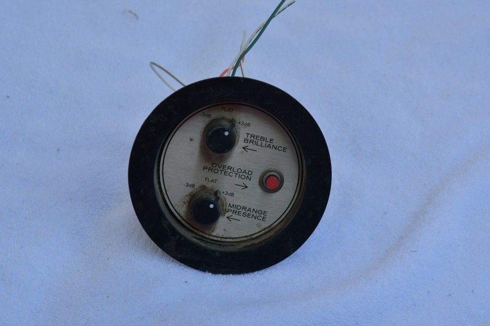 fisher st-641 Single Crossover pulled from working Speaker tested rare 2j