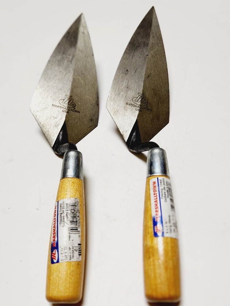 Marshalltown 6x2-3/4" Pointing Trowel 2pk