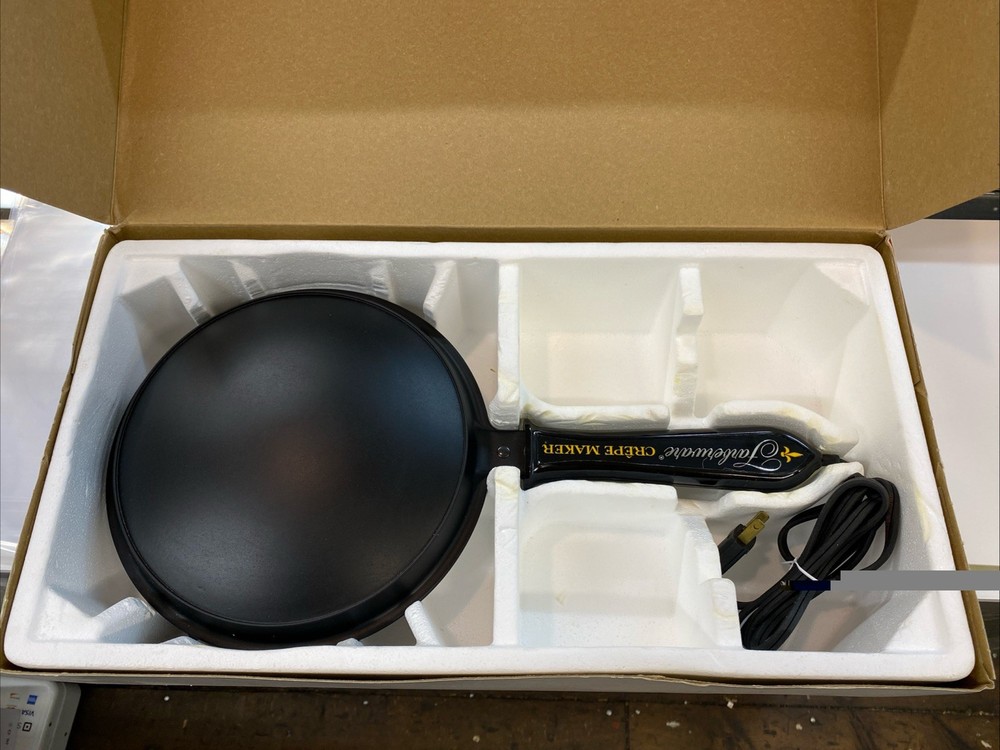 Vintage Farberware Batter Up! Automatic Electric Crepe Maker #263