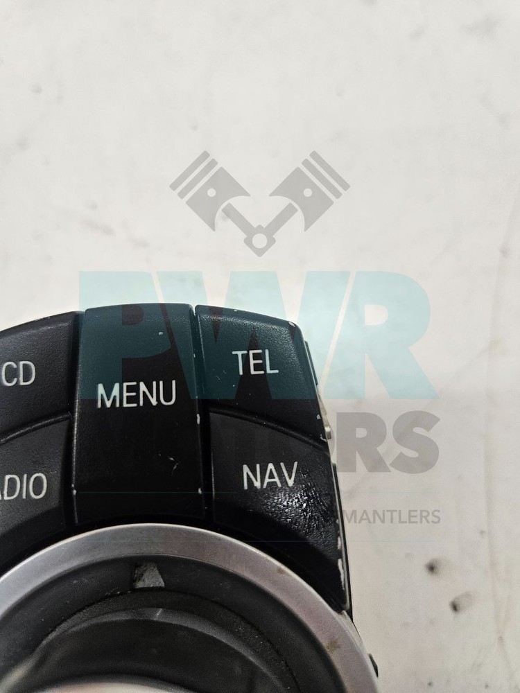 BMW E90 E92 E93 M3 CIC iDrive Controller LCI Sat Nav Navigation 9205177
