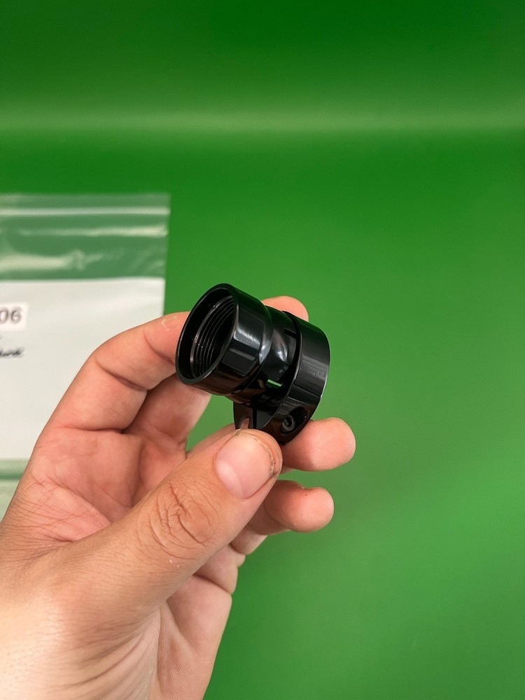 Autococker Clamping Feedneck Black