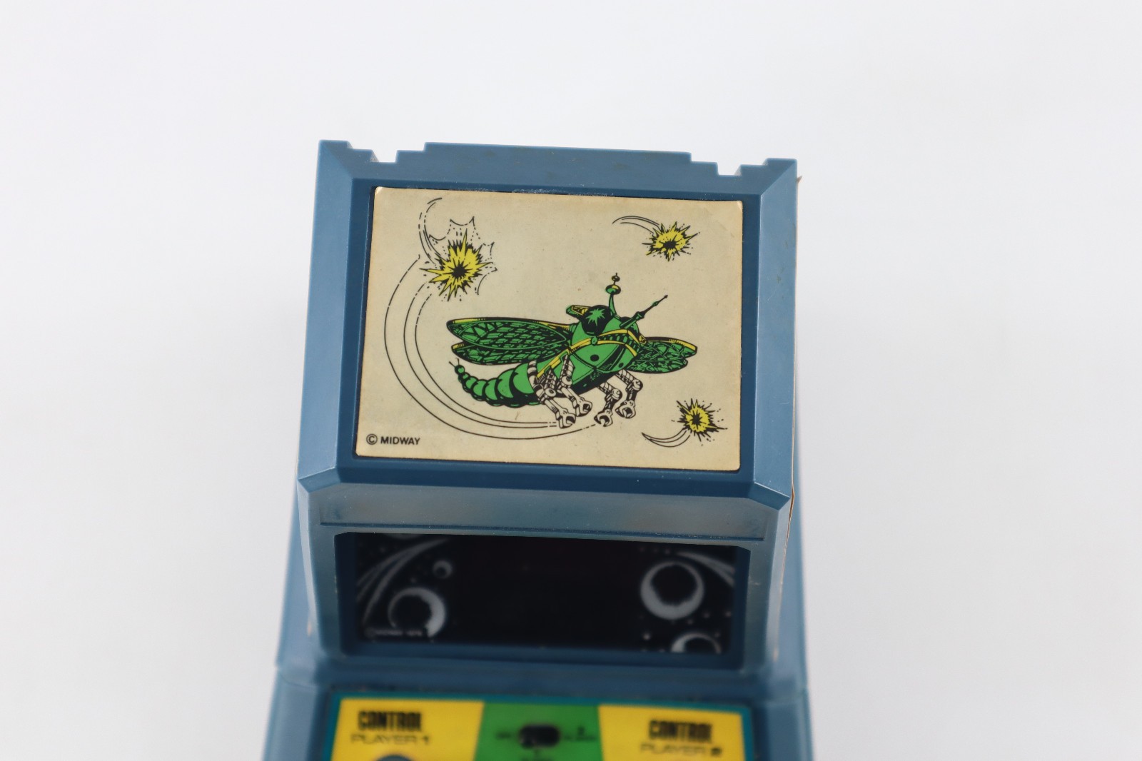 Vtg 1981 Tabletop Galaxian Arcade Game by Midway's Coleco Works See Video