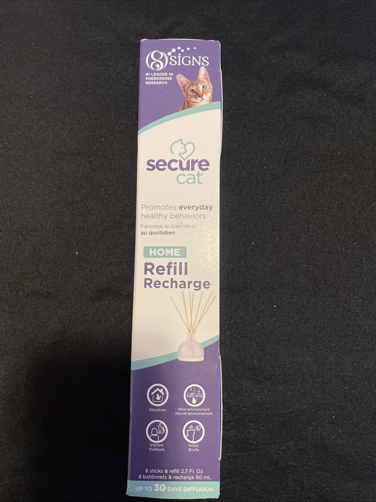 Secure Cat Pheromone Home Stick Diffuser 30-Day Starter Kit, Passive Diffuser