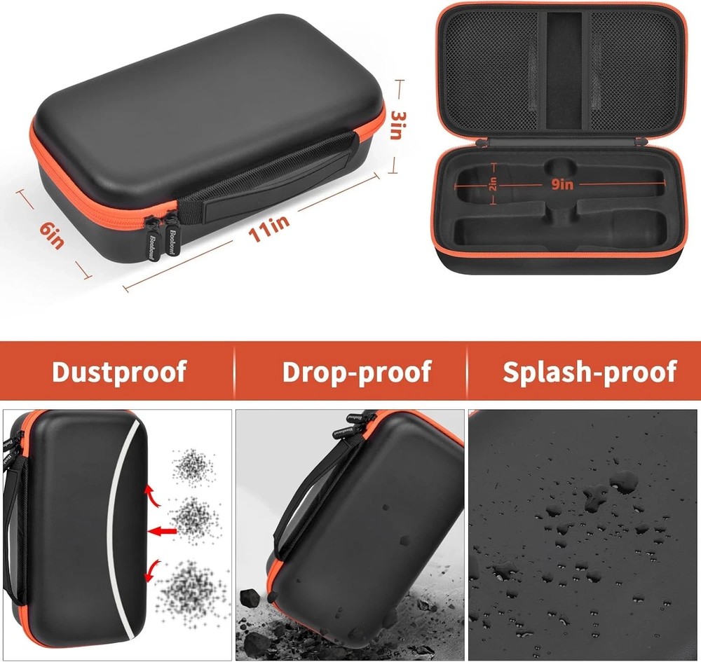 Bluetooth Microphone Wireless Case Compatible with JBL PartyBox Wireless Mic