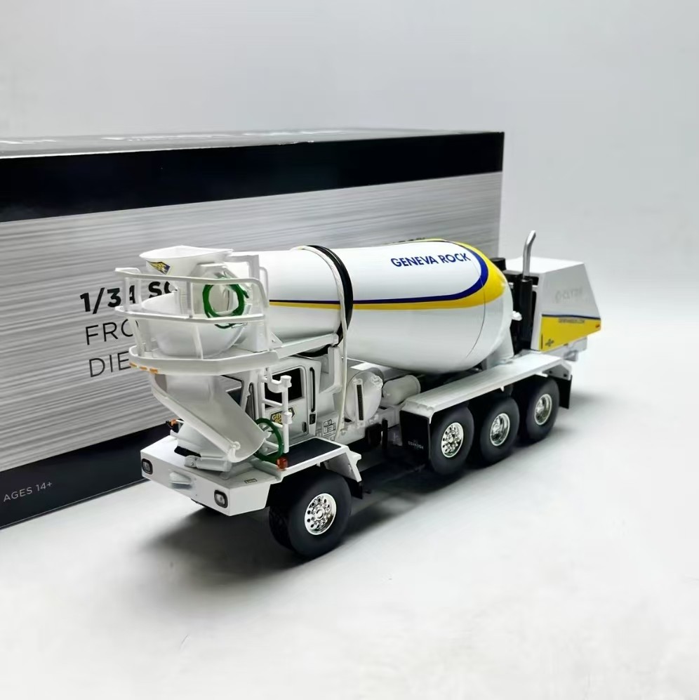 First Gear 1:34 Oshkosh 10-4249 Concrete Mixer Model
