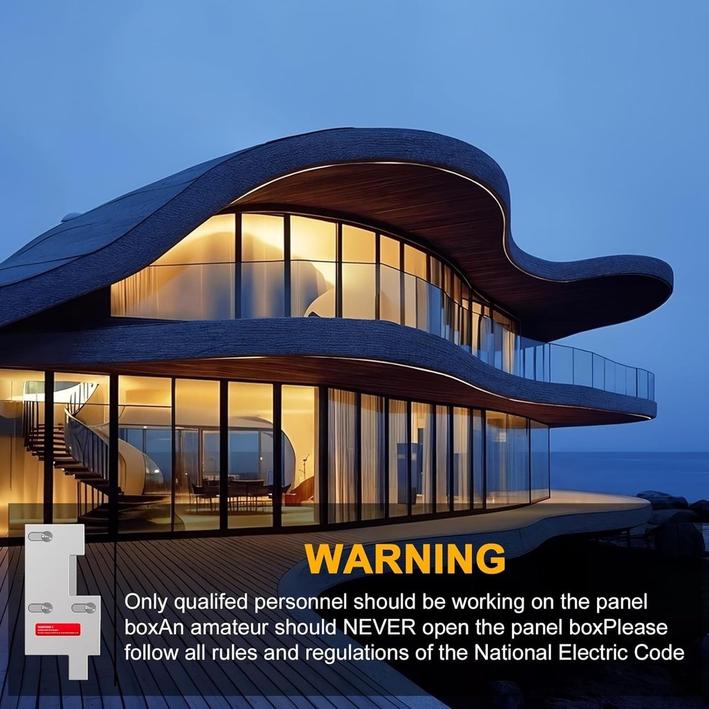 Generator Interlock Kit Compatible with GE General Electeric Breaker Panels w...