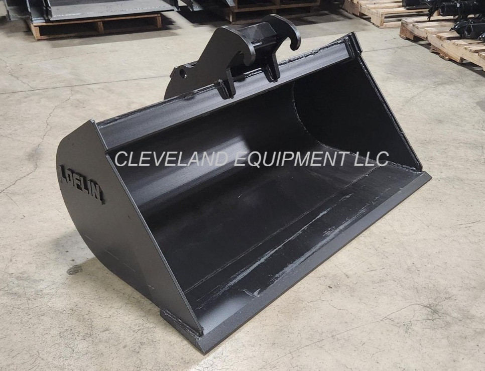 48" BOBCAT X-CHANGE MINI EXCAVATOR GRADING BUCKET E35 E40 E42 E45 E50 E55 E60 4'
