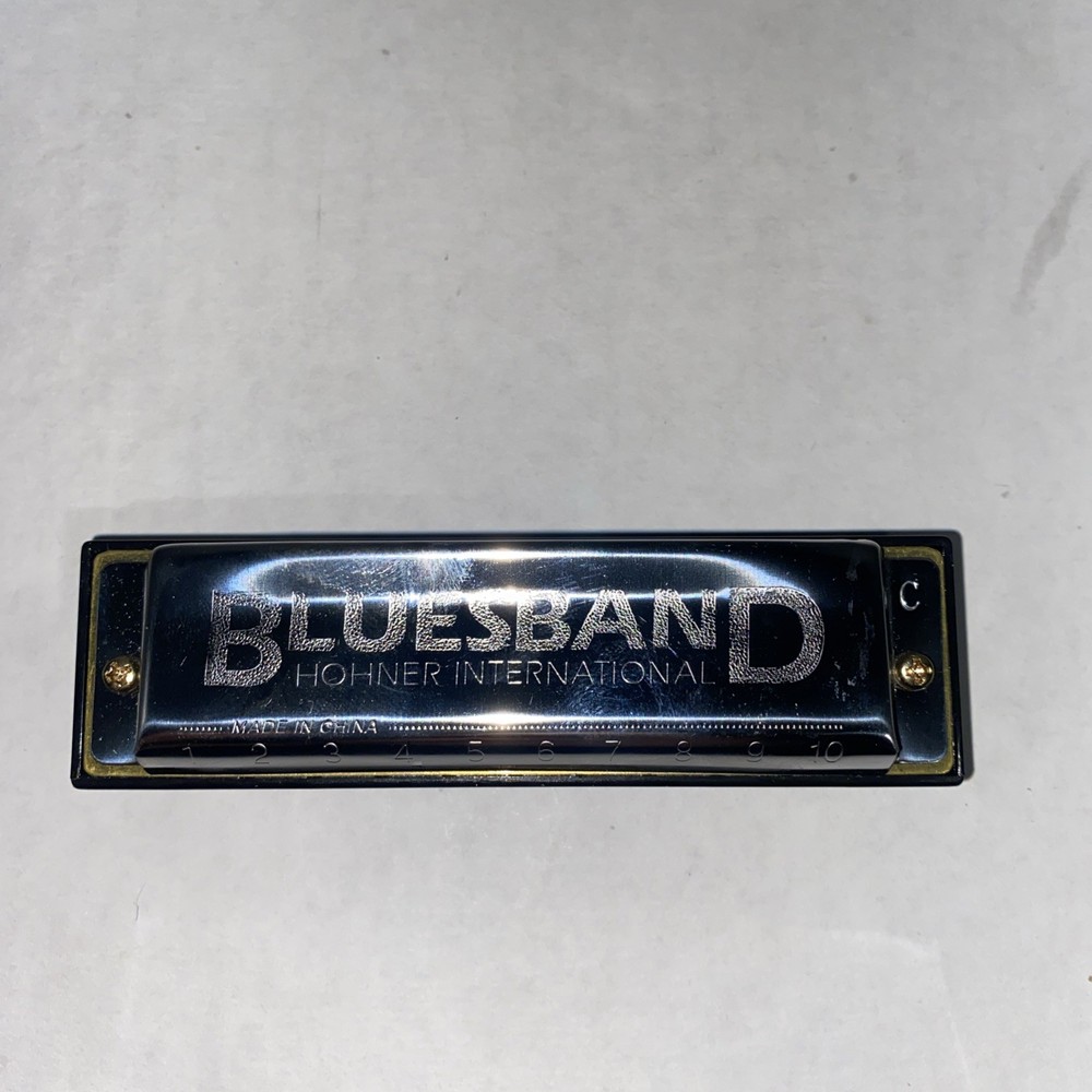 HONER INTERNATIONAL BLUES BAND HARMONICA Original BOX