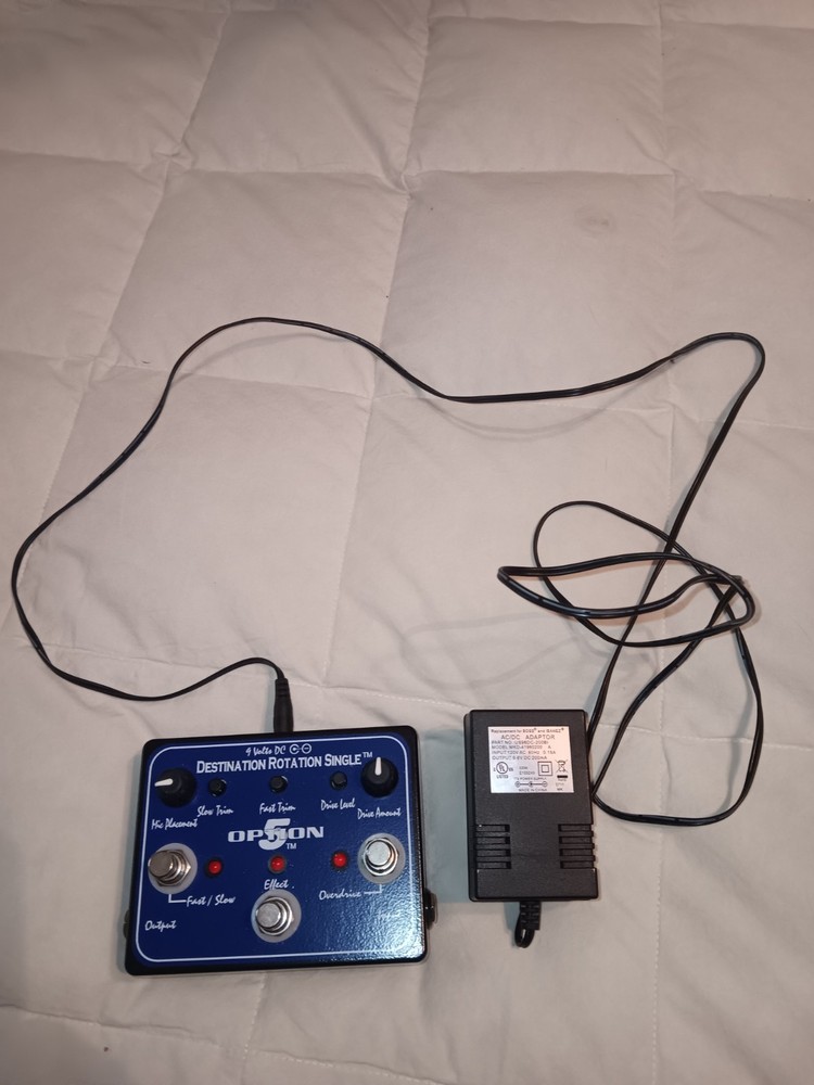 Option 5 Destination Rotation Single with Power Supply
