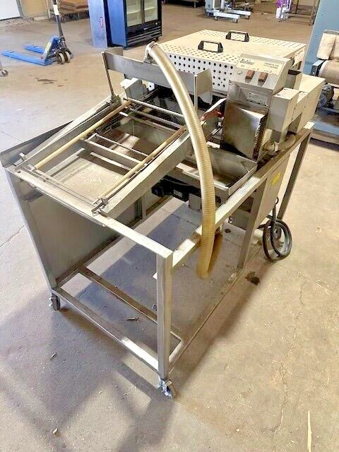 "BELSHAW MODEL TG50" 208V 1PH THERMO GLAZE MACHINE