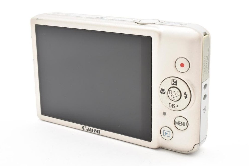 Canon IXY 210F Silver Compact Digital Camera Excellent Condition