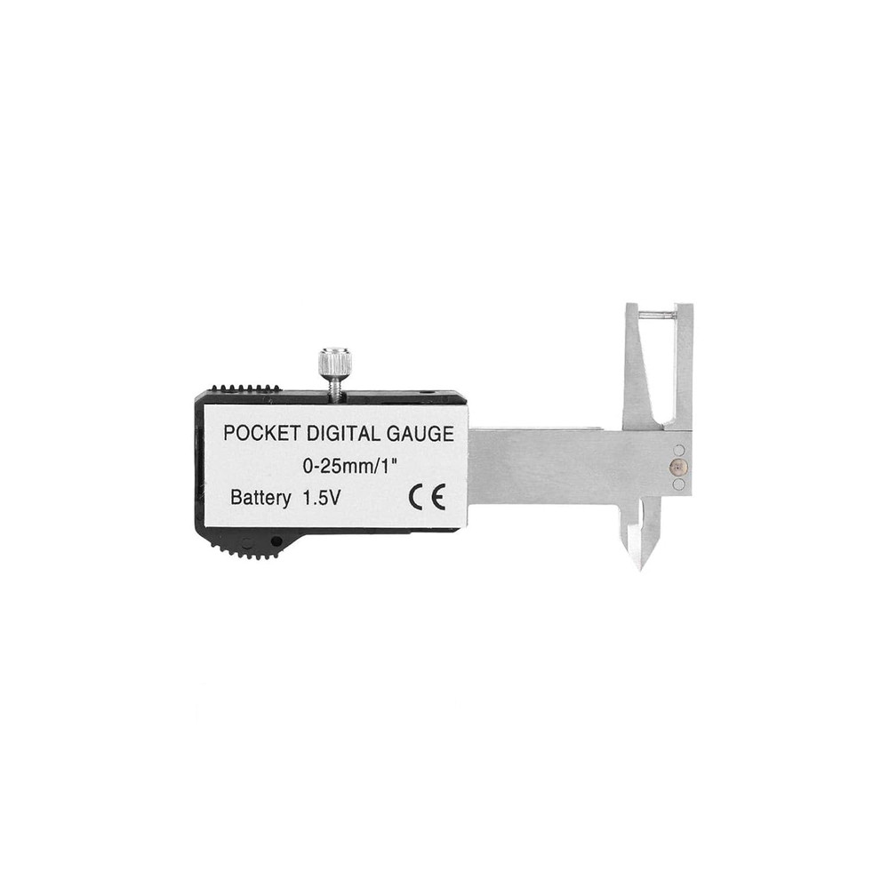 3-In-1 Micro Electronic Digital Caliper Ruler, inside Diameter, Diameter, Thickn