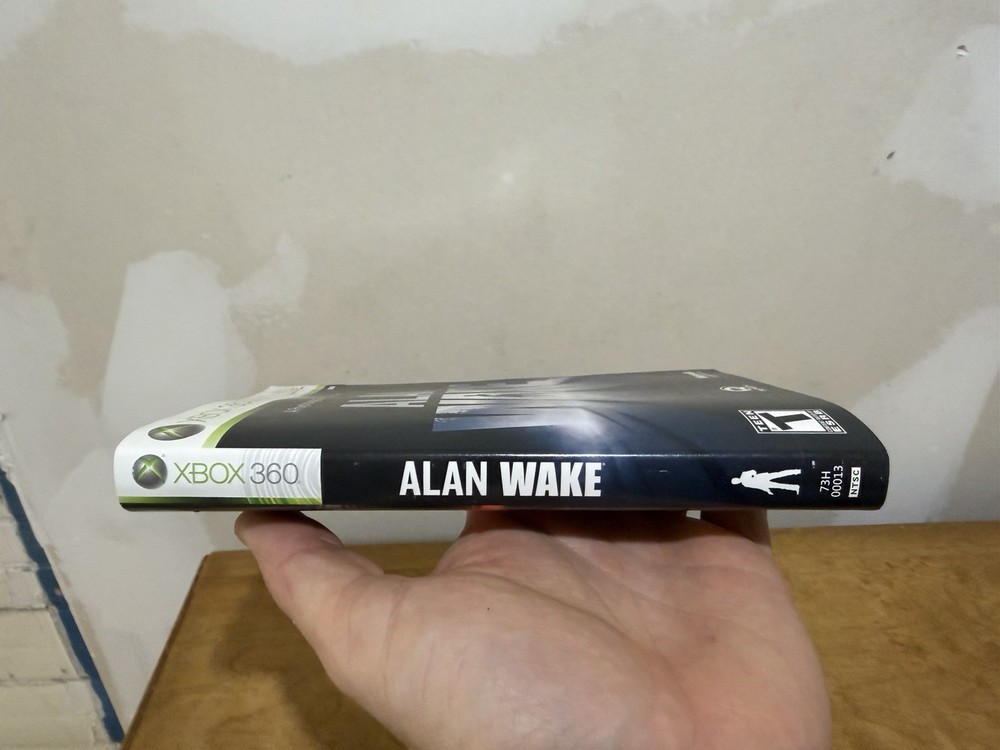 Alan Wake Xbox 360 *CASE ARTWORK ONLY* Authentic Original Replacement