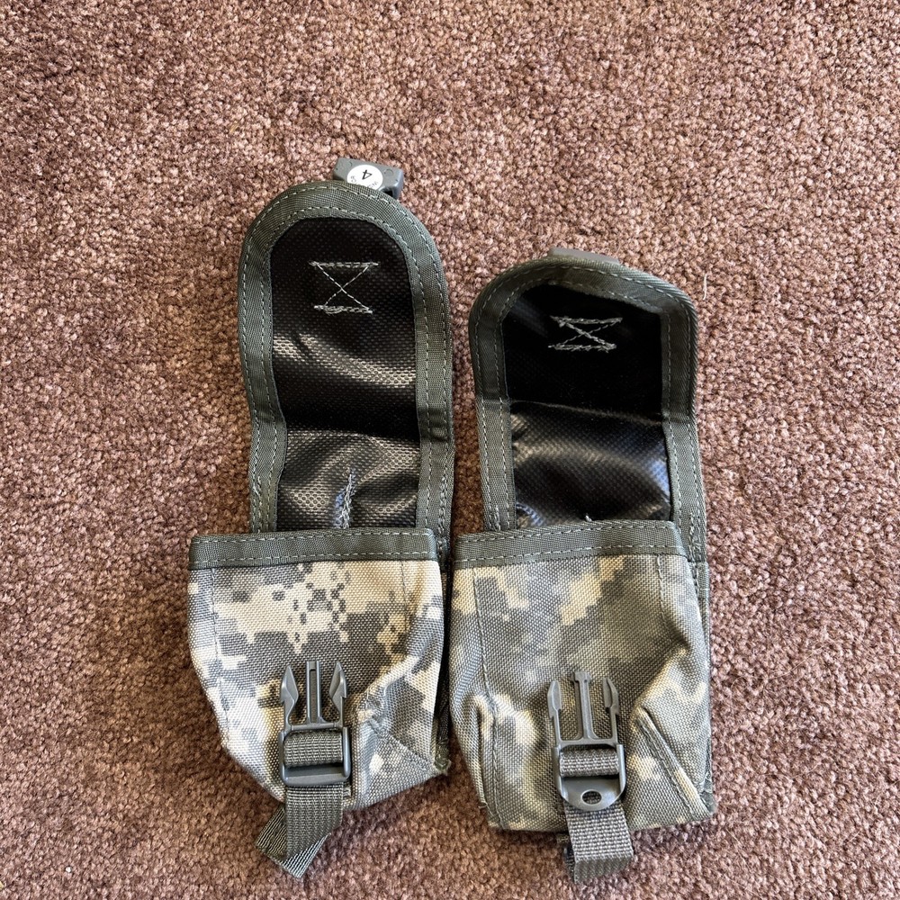 2- PACK!! Tactical Tailor Grenade Pouches - ACU