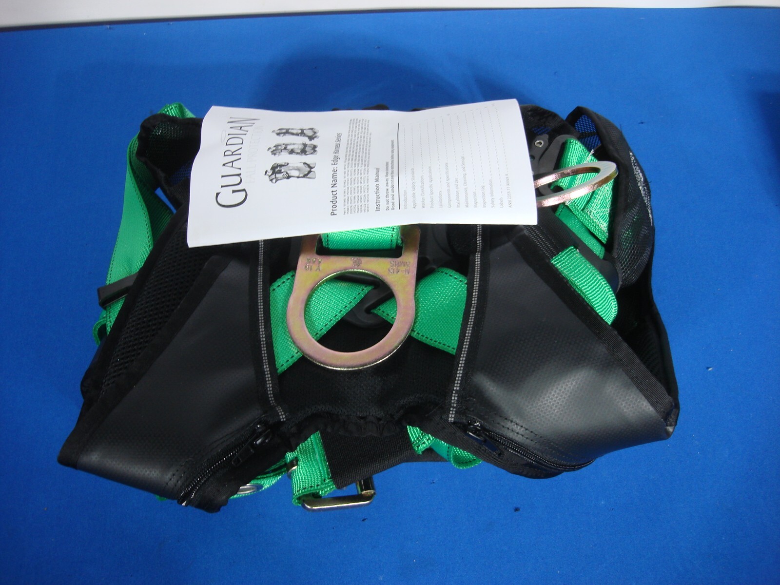 Guardian Fall Protection 193191 M - XL Monster Edge Harness with Side D Rings