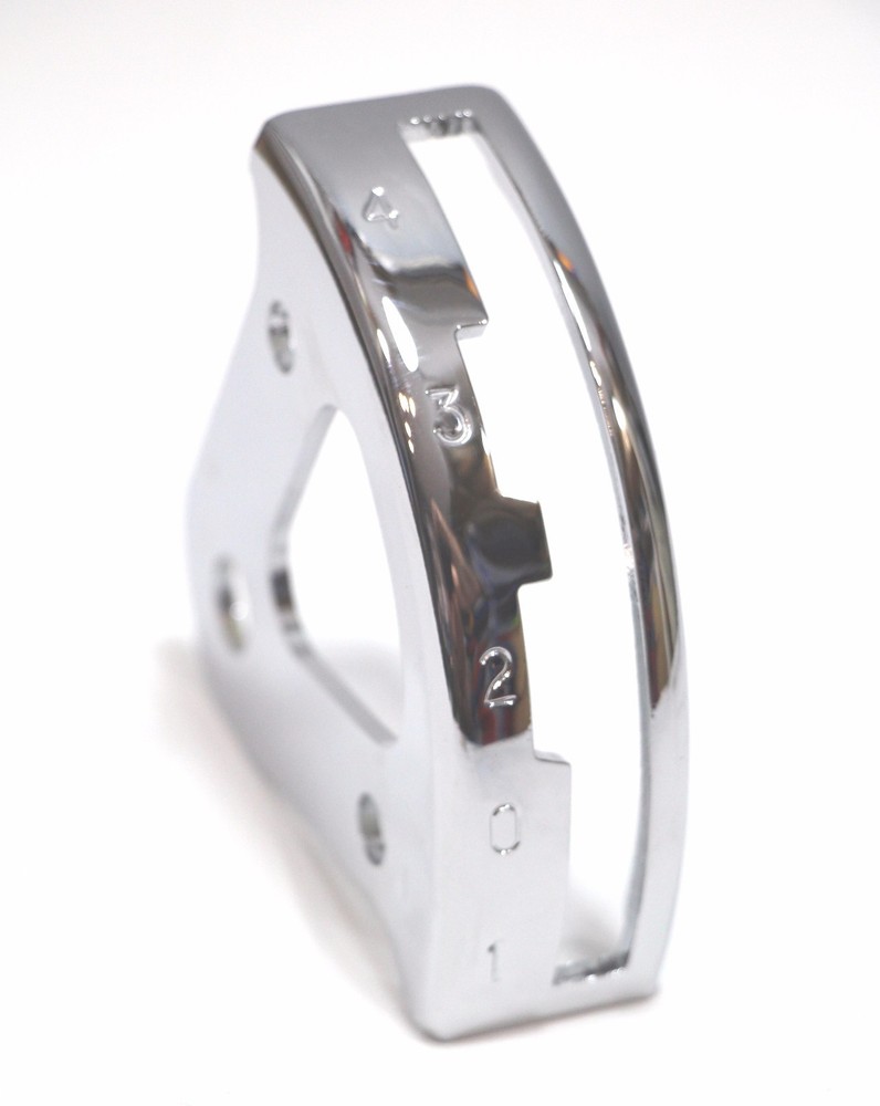 Shift Segment v. Shift Linkage for ISH 49, IZ49 Motorcycles, Replica, Chrome
