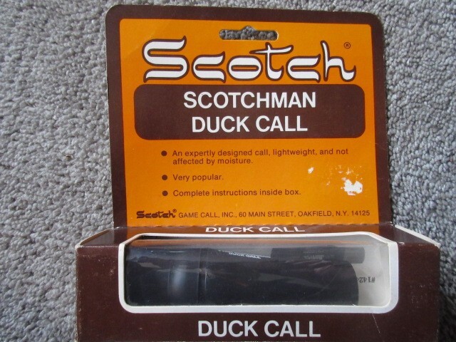 Scotch Scotchman Duck Call