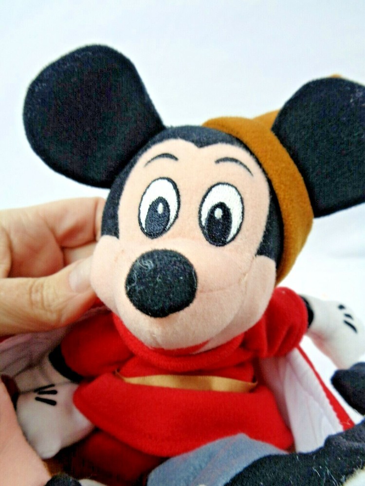 Disney 70th Anniversary Mickey Bean Bag Set