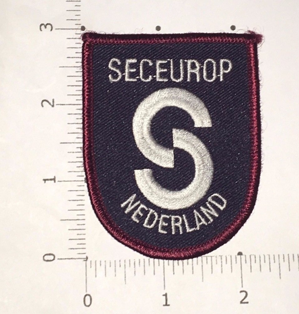 Seceurop Nederland Patch