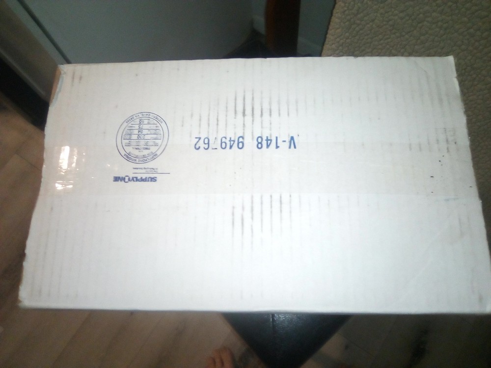 Valcom V-9830-One-Way Stealth Flexhorn - White