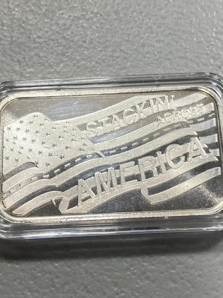 North Carolina SAA 1z Silver Bar
