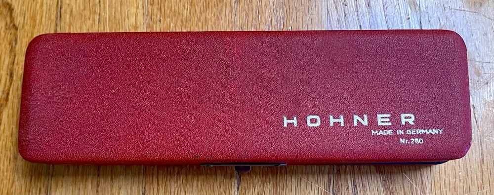 Hohner 280/64 Chromonica 64 Chromatic Harmonica Key C
