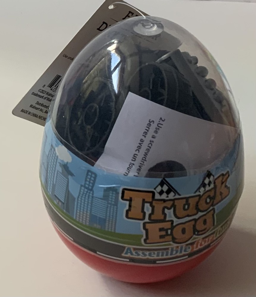 Easter DIY Truck Egg