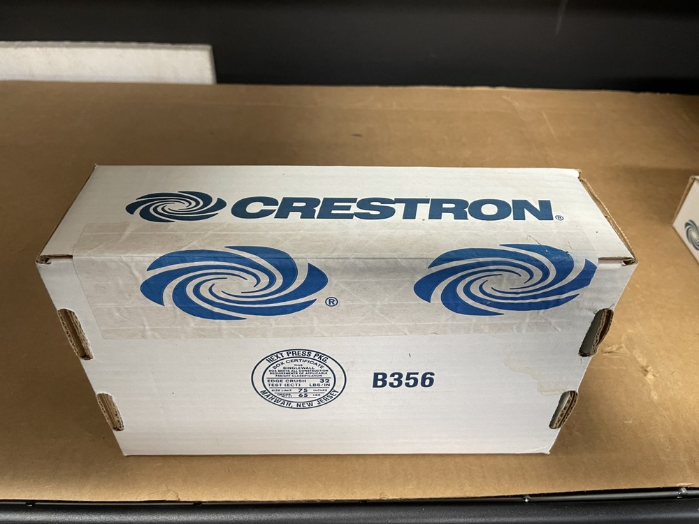 Crestron FTA-PWR-102 Dual AC Power Outlet Module