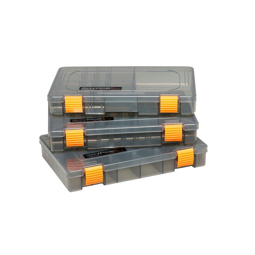 Savage Gear Lure Box Smoke 5A