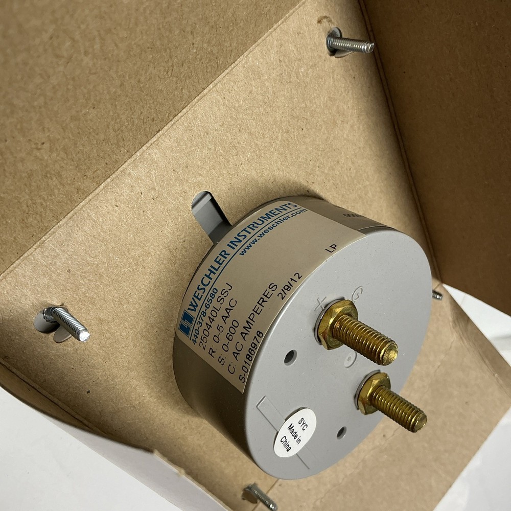 Yokogawa 250440LSSJ Panel Meter. V-933