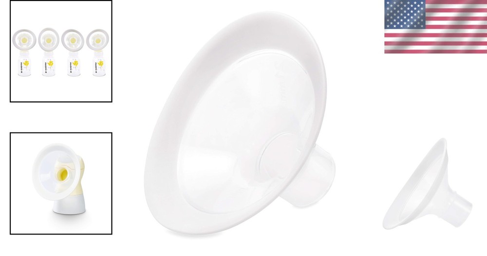 Efficient Small Breast Pump Flanges