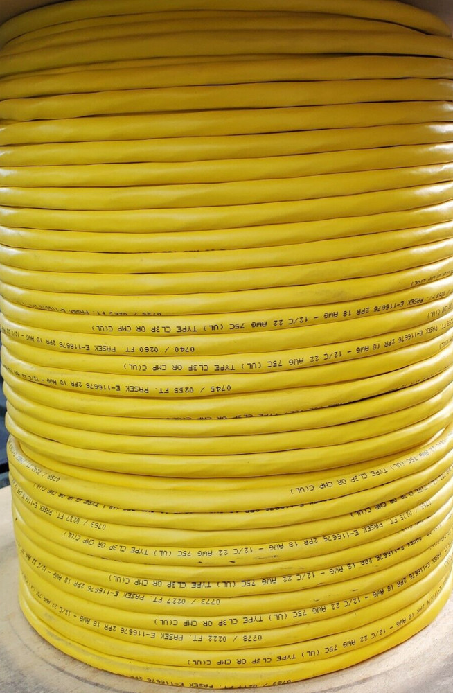 Access Control Cable Plenum CMP Combo - 18AWG4C + 22AWG4C + 22AWG2C + 22AWG6C