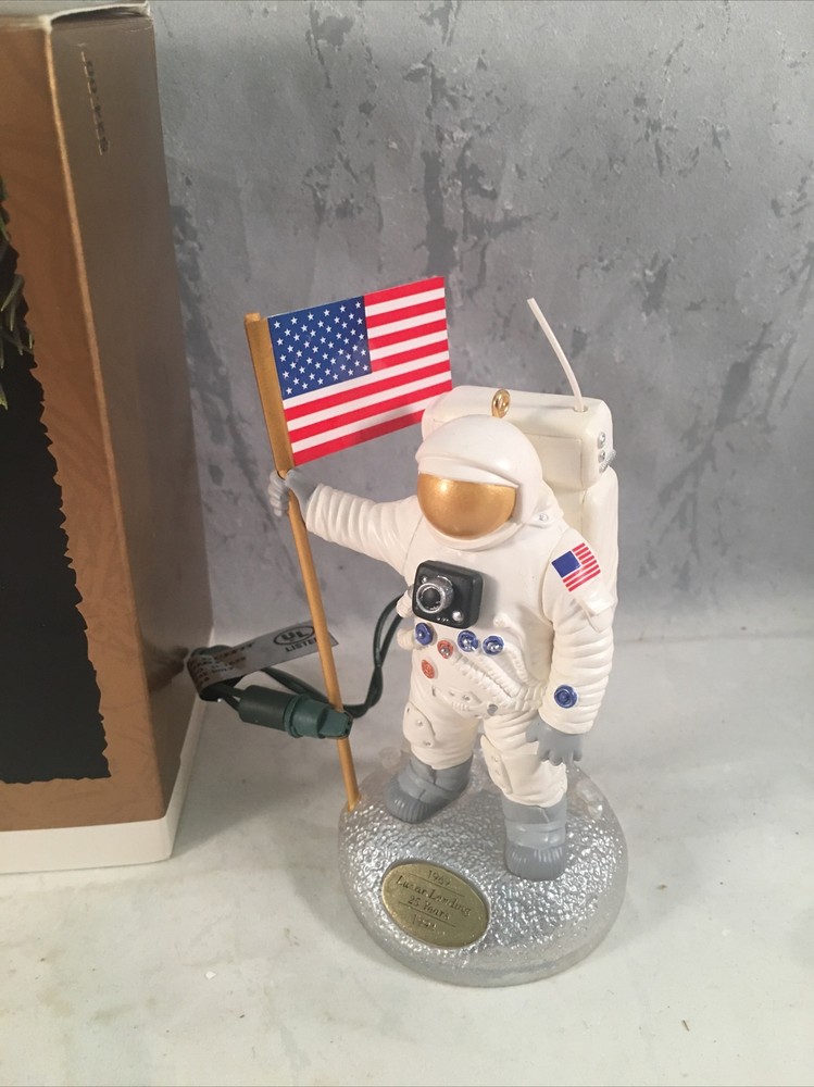 Hallmark Keepsake Eagle Has Landed Christmas Ornament Neil Armstrong Magic