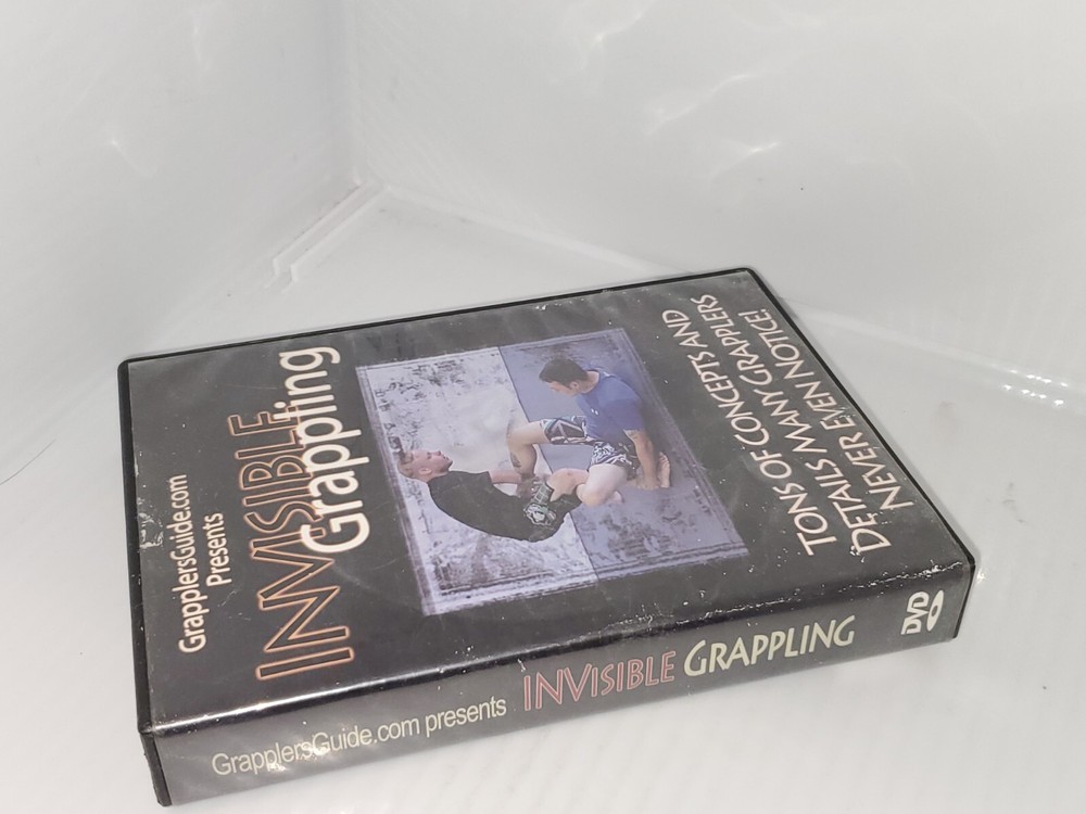 Jason Scully - Invisible grappling 7 DVD Set.MISSING 2 DISCS 3 AND 4. READ DESCR