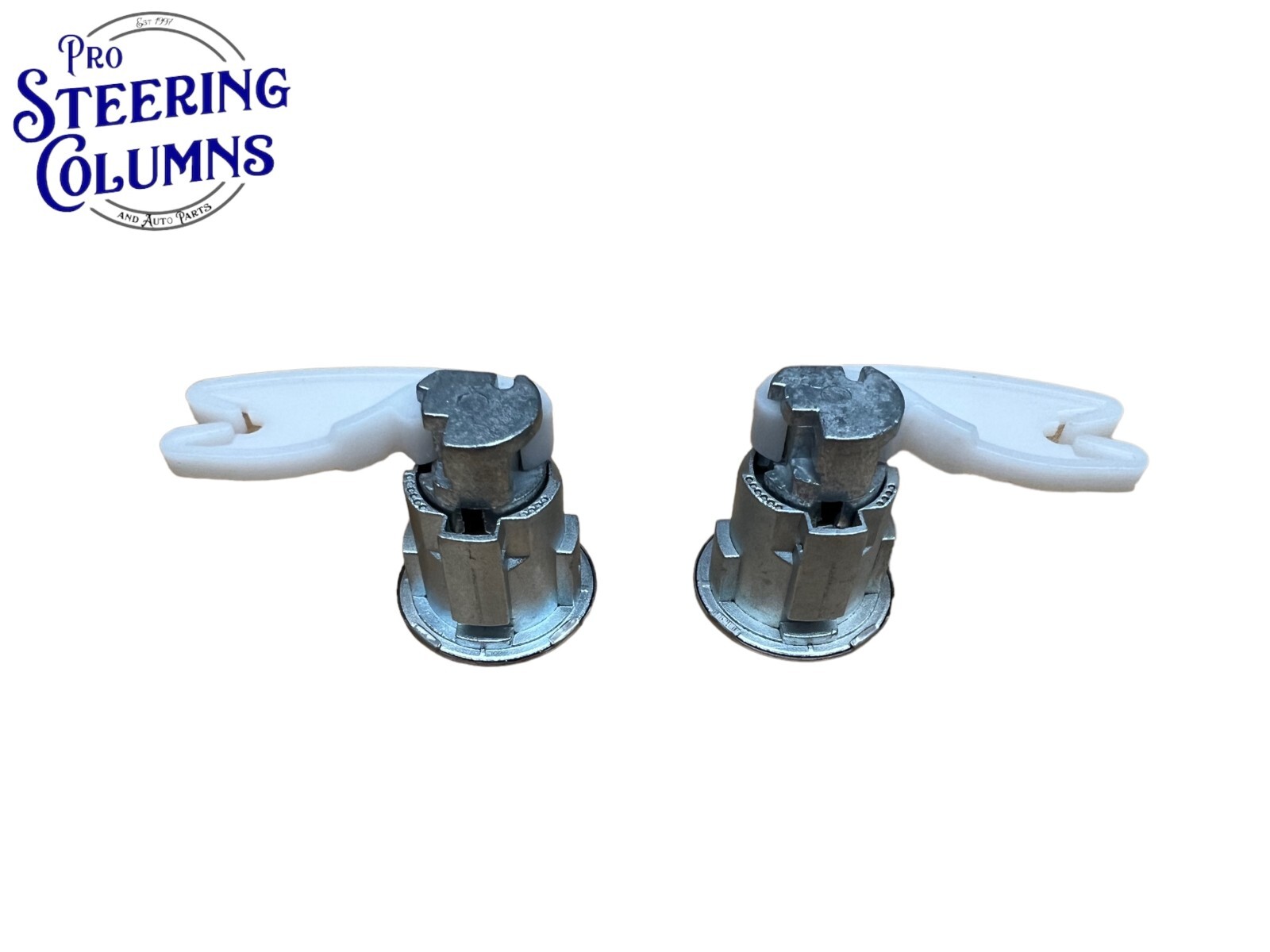 92-96 Bronco F-150 F-250 F-350 Ignition & Door Lock Cylinder Set 2 Ford OEM Keys