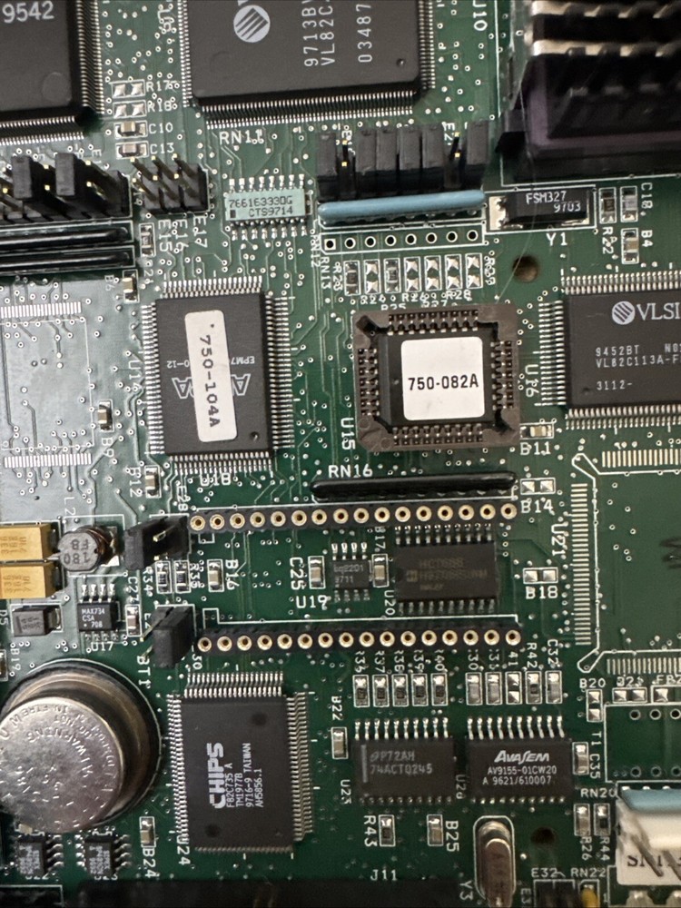 NPC-486 Adastra Systems Single Board Computer 700-005