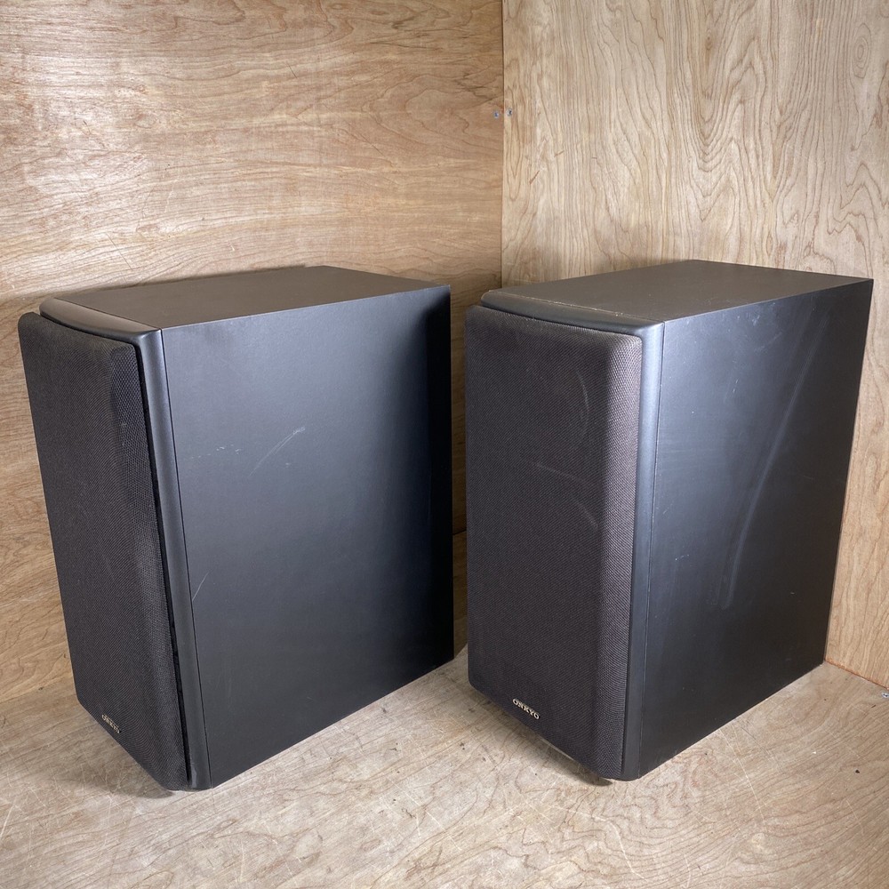 Onkyo PS-05U Stereo Speakers Tested & Working