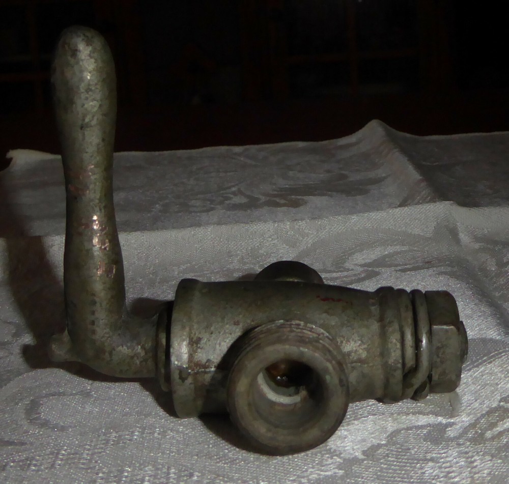 Vintage Lever Valve