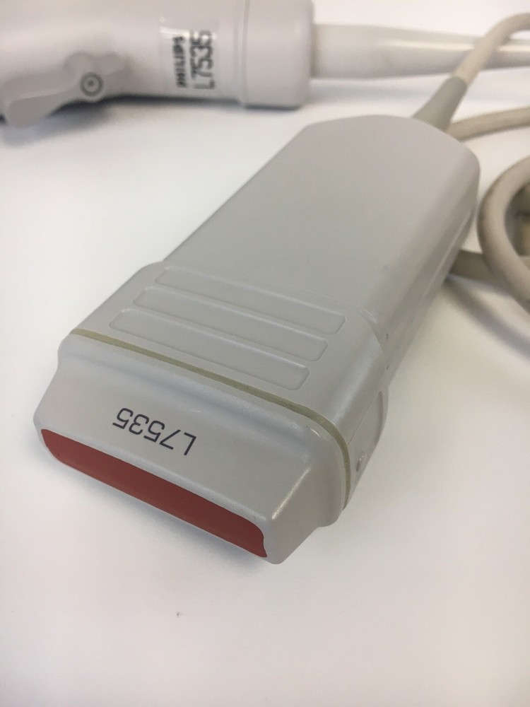 PHILLIPS L7535 LINEAR ARRAY ULTRASOUND TRANSDUCER COMPATIBLE W/ IMAGE POINT