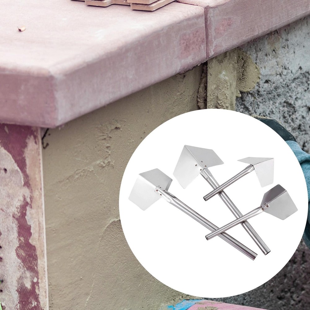 4x Drywall Corner Tool Set Drywall Plaster Tools Professional Internal and