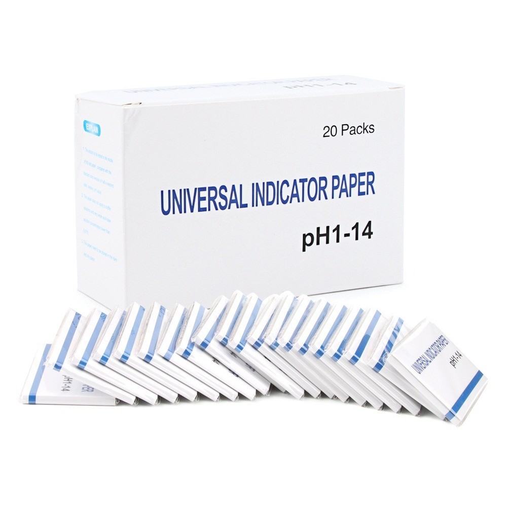 Functional Robust Maneuverable 1-14PH Wide-Range Test Paper for Quick PH Testing
