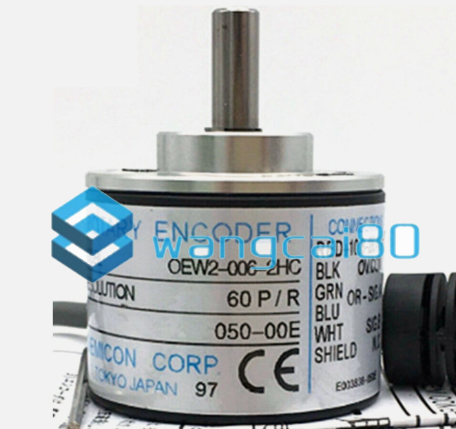 1PC for NEMICON OEW2-036-2HC Encoder 360P/R