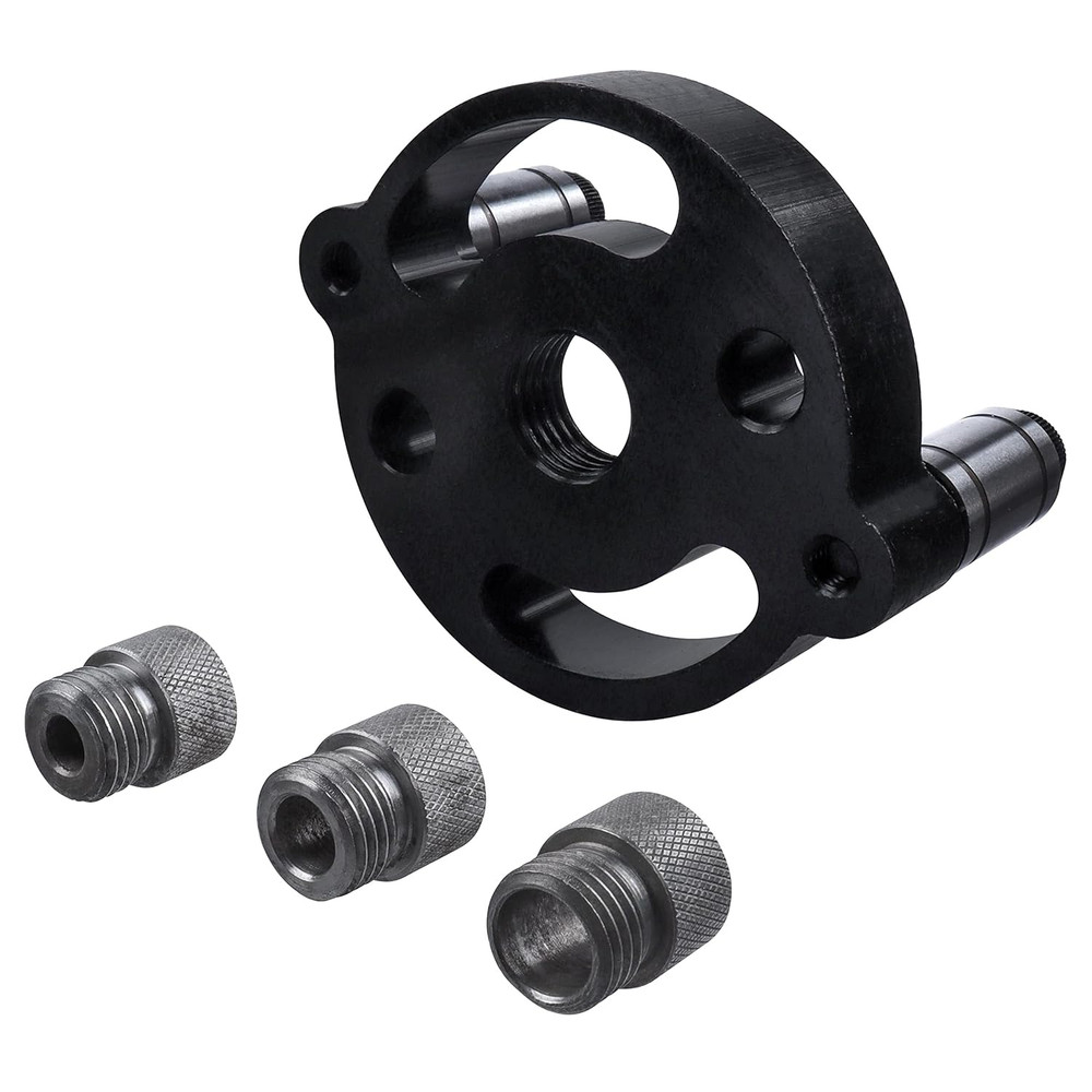 Self Centering Doweling Jig, Self Center Dowel Jig Handheld Drill Guide for Stra